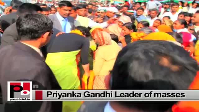 Watch Priyanka Gandhi Vadra - star Congress campaigner with progressive ideas and innovative vision Video