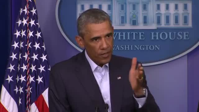 Watch Obama: 'Time to Listen, Not Just Shout' Video