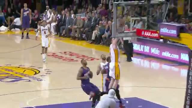 Watch NBA: Top 10 Los Angeles Lakers Plays of the 2013-2014 Season Video