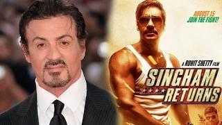 Watch Sylvester Stallone: Singham Returns Is The Indian Rambo | Ajay Devgn Video