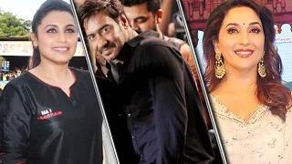 Watch Bollywood Celebrates Dahi Handi! | Rani Mukherjee, Madhuri Dixit & Varun Dhawan Video