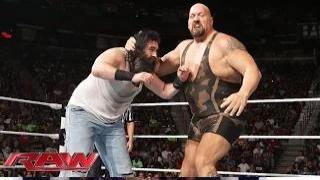 Watch Big Show & Mark Henry vs. Luke Harper & Erick Rowan: WWE Raw, Aug. 18, 2014 Video