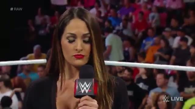 Watch Nikki Bella explains why she betrayed Brie at SummerSlam: WWE Raw, Aug. 18, 2014 Video