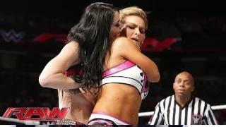 Watch Natalya vs. Paige: WWE Raw, Aug. 18, 2014 Video