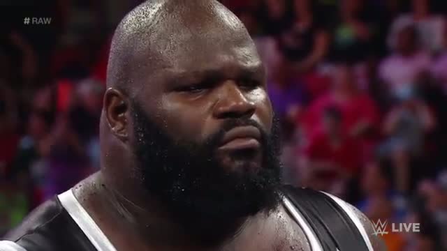 Watch Mark Henry confronts Rusev: WWE Raw, Aug. 18, 2014 Video
