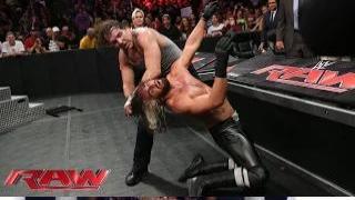 Watch Dean Ambrose vs. Seth Rollins - WWE App Vote Match: WWE Raw, Aug. 18, 2014 Video