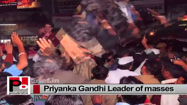 Watch Priyanka Gandhi Vadra-star Congress campaigner with all qualities to become a good leader Video