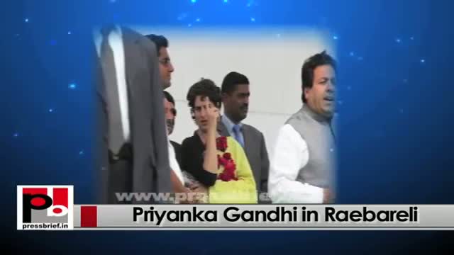 Watch Priyanka Gandhi - young, energetic Congress campaigner with modern, innovative vision Video