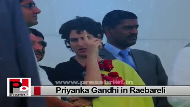 Watch Priyanka Gandhi Vadra - charismatic and genuine Congress campaigner Video