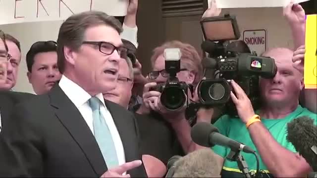 Watch Texas Gov. Perry: Indictment 'a Political Act' Video