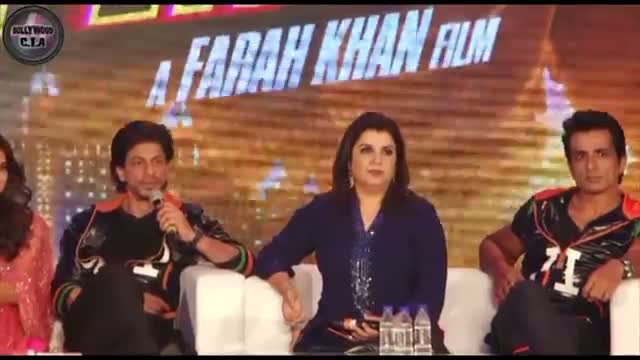 Watch Shahrukh Khan JOKES around at Happy New Year TRAILER LAUNCH Video