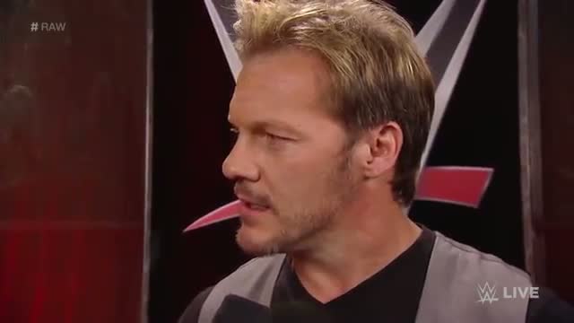 Watch Chris Jericho reveals what Bray Wyatt will never take away from him: WWE Raw, Aug. 18, 2014 Video