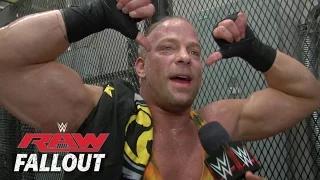 Watch Mr. Monday Night: WWE Raw Fallout - Aug. 18, 2014 Video