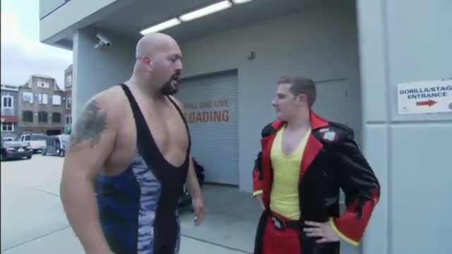 Watch Totino's Show Us Your Superstar Bonus Video: Big Show Meets Mama's Boy Video