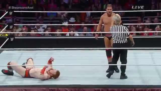 Watch Sheamus vs. Curtis Axel: WWE Main Event, Aug. 19, 2014 Video