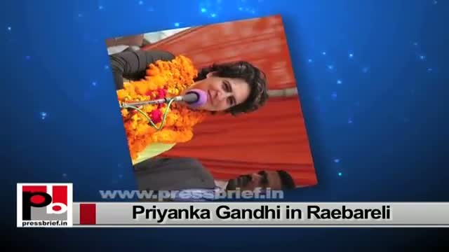 Watch Priyanka Gandhi Vadra - young and progressive Congress campaigner, real mass leader Video