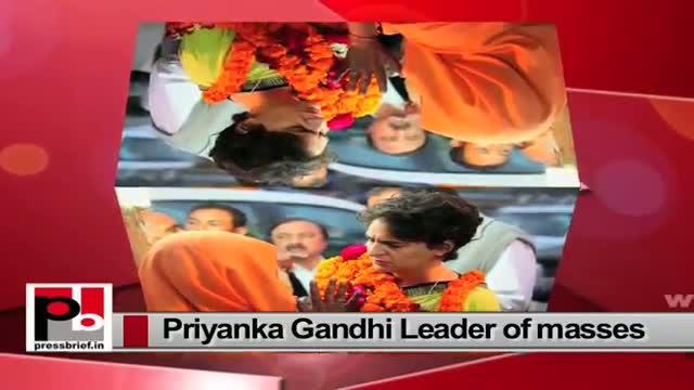 Watch Young Priyanka Gandhi - charismatic like Indira Gandhi Video