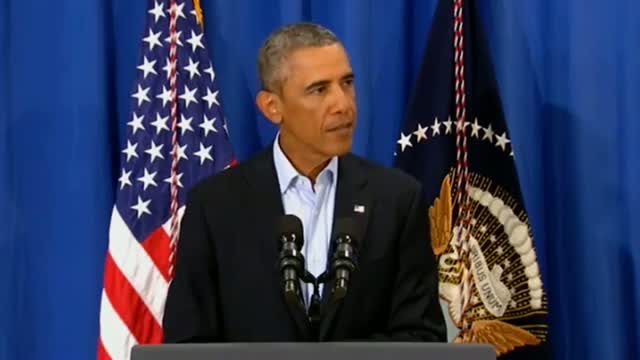 Watch President Obama: This World Appalled by James Foley Murder Video