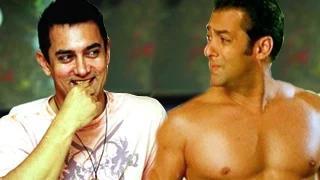 Watch Aamir Khan challenges Salman Khan to STRIP on Bigg Boss 8 Video