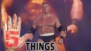 Watch WWE: Five World Championship Matches - Five Things Video