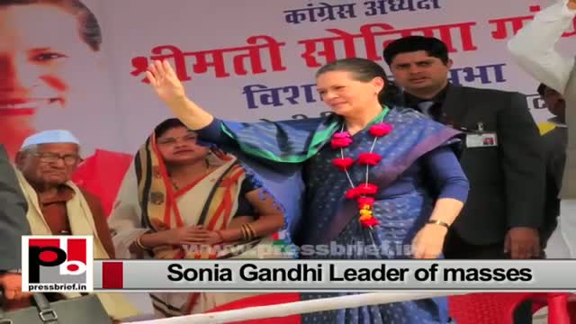 Watch Congress under Sonia Gandhi expresses concern over growing communal violence in the country Video