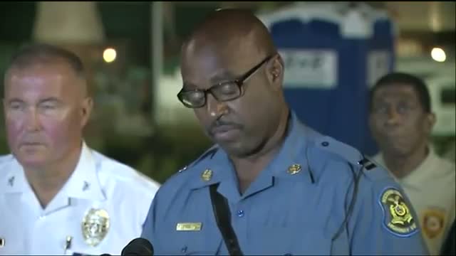 Watch Johnson: Six Arrests, No Tear Gas in Ferguson Video