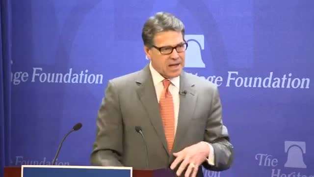 Watch TX Gov Perry in Washington: 'Confident' in Case Video