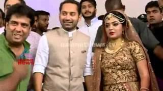 Watch Nazriya Nazim And Fahad Fazil tie the knot : First visuals Video