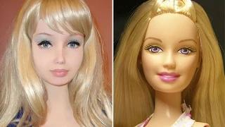 Watch New 'Human Barbie Girl' is just 16 years old and has NEVER had Plastic Surgery Video