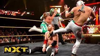 Watch Kalisto & Sin Cara vs. Adam Rose & Sami Zayn: WWE NXT, Aug. 21, 2014 Video