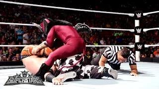 Watch El Torito & Hornswoggle vs. Heath Slater & Titus O'Neil: WWE Superstars, Aug. 21, 2014 Video