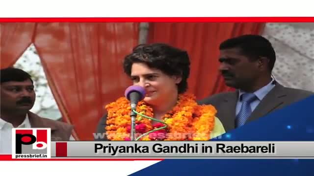 Watch Priyanka Gandhi - inspiring Congress campaigner who has all qualities to become a good leader Video