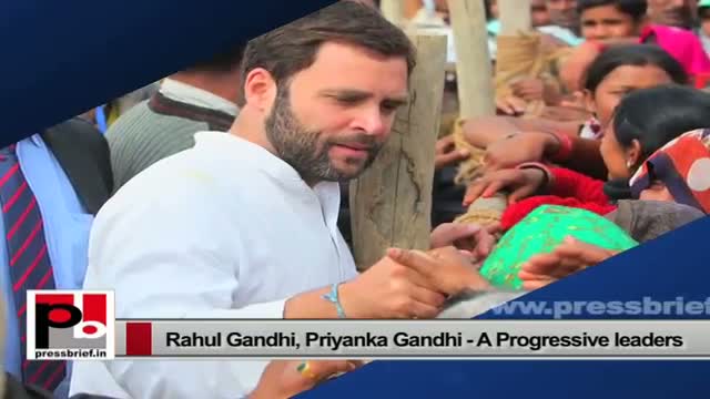 Watch Rahul Gandhi, Priyanka Gandhi-young Congress leaders who easily connect with aam aadmi Video