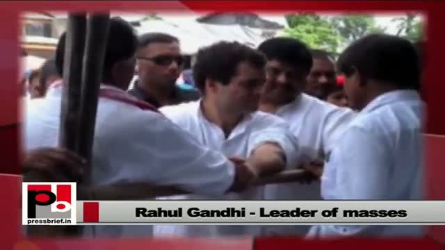 Watch Rahul Gandhi: Society will develop by changing the mindset of the people Video