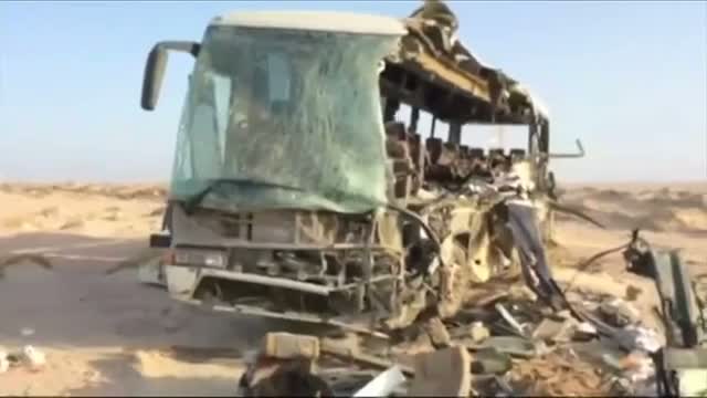 Watch Egypt Bus Crash Kills at Least 33 Video
