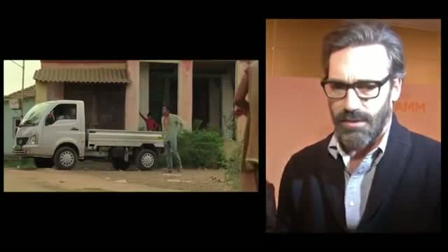 Watch Hamm Talks Emmy Chances Video