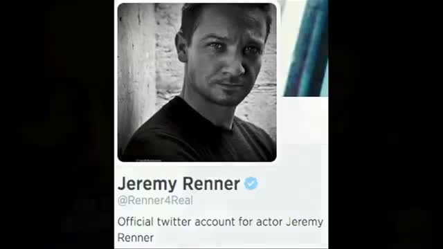 Watch Jeremy Renner Ready for Ice Bucket Challenge Video
