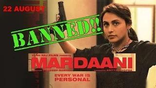 Watch Rani Mukherjee's 'Mardaani' BANNED In Pakistan? Video