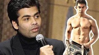 Watch Karan Johar's SHOCKING COMMENT on PK NUDE POSTER Video