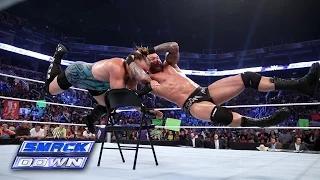 Watch Rob Van Dam vs. Randy Orton: SmackDown, Aug. 22, 2014 Video
