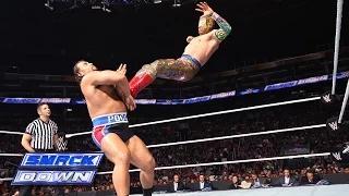 Watch Sin Cara vs. Rusev: WWE SmackDown, Aug. 22, 2014 Video
