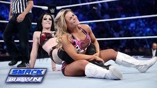 Watch Natalya vs. Paige: WWE SmackDown, Aug. 22, 2014 Video