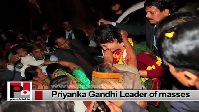 Watch Priyanka Gandhi - young Congress campaigner with innovative ideas Video