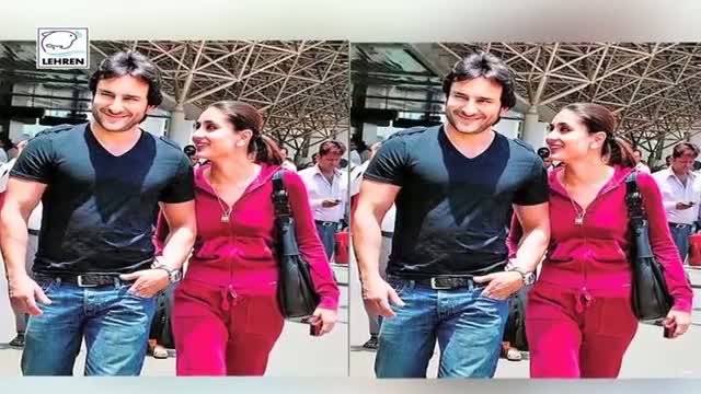 Watch Saif And Kareena's Vacation Pictures REVEALED! Video