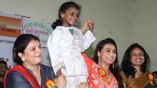 Watch Rani Mukherjee Promotes Mardaani In A School Video