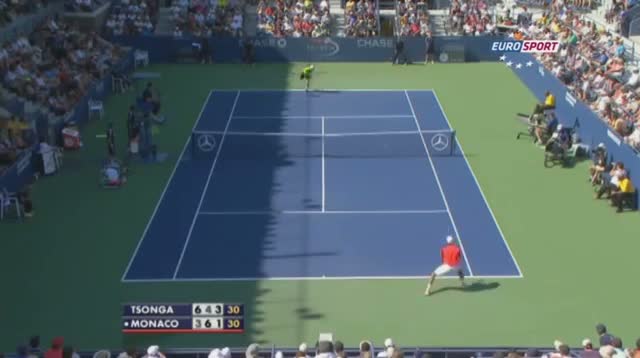 Watch Tsonga vs Monaco All Highlights - US Open 2014 Video