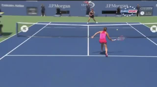 Watch Halep vs Collins All Highlights - US Open 2014 Video