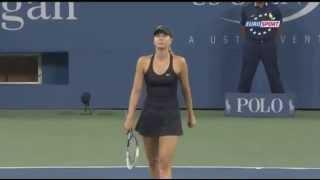 Watch Kirilenko vs Sharapova All Highlights - US Open 2014  Video