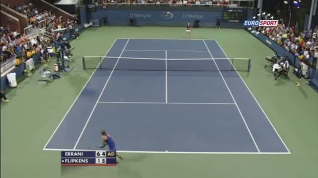 Watch Flipkens vs Errani All Highlights - US Open 2014  Video