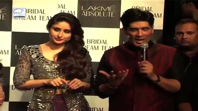 Watch Kareena Kapoor MIFFED At A Reporter - Lakme Fashion Week Video